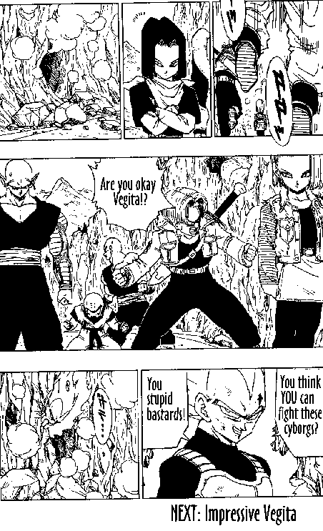 Dragon Ball Chapter 352 14